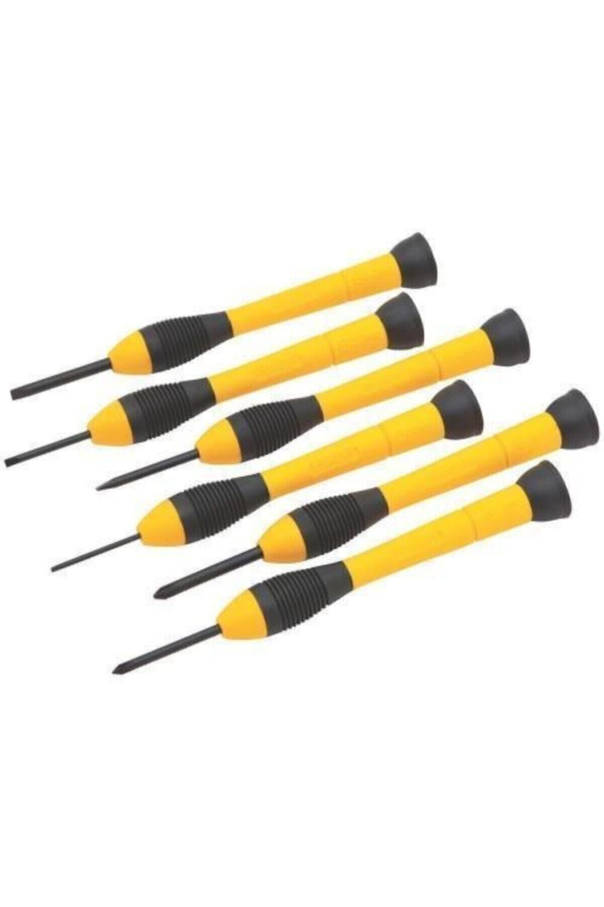 Stanley Saatçi Tornavida Seti 6 Parça