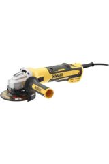 Dewalt Dwe4357 Devir Ayarlı Avuç Taşlama 1700 Watt 125 Mm