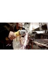 Dewalt Dwe4357 Devir Ayarlı Avuç Taşlama 1700 Watt 125 Mm