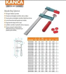 Kanca Büyük Tip İşkence 120 cm. (Marangoz İşkencesi)