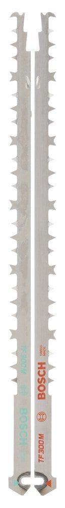 Bosch - 2 Parçalı Tandem Testere Uyumlu HCS Ahşap için Testere Bıçağı Seti TF 300 M