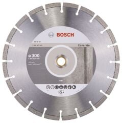 Bosch - Standard Seri Beton İçin Elmas Kesme Diski 300 mm