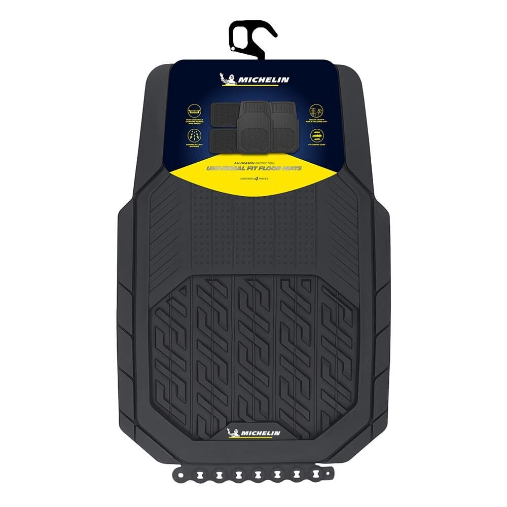 Michelin MC34587 Tüm Araçlara Uyumlu 4 Parça Üniversal 3D Havuzlu Oto Paspas