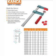 Kanca Büyük Boy İşkence 200cm