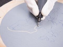 DREMEL 681 Ahşap İşleri Aksesuar Seti