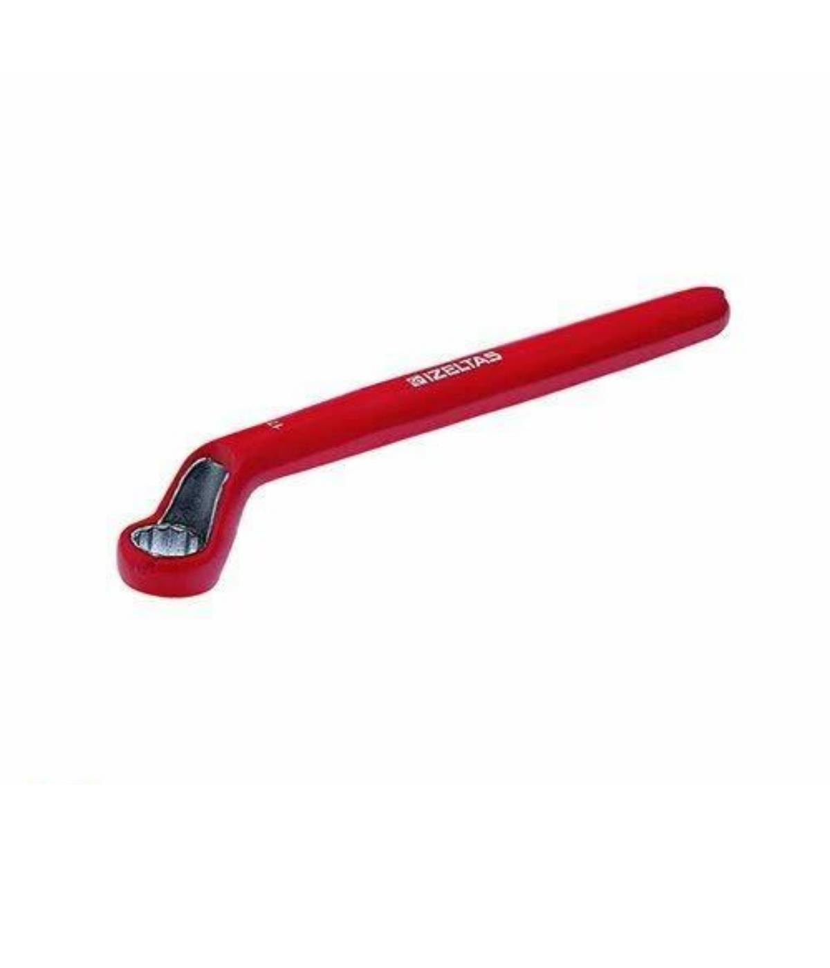 İzeltaş Süper İzoleli Bir Ağız Yıldız Anahtar 17 Mm