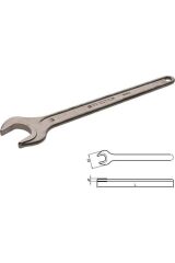 İzeltaş Bir Ağız Taçlı Anahtar 46 mm 0250010046