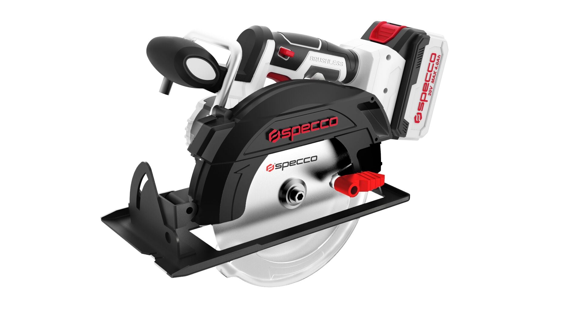 Specco 20V Akülü Sunta Kesme 165 mm (2.0Ah Çift Akü Seti)