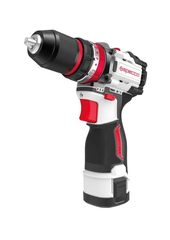Specco 16V Akülü Darbeli Matkap Vidalama 60 Nm (2.0Ah Çift Akü Seti)