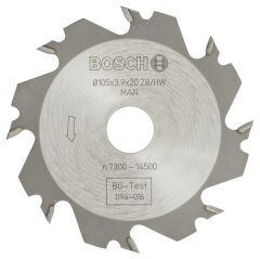 Bosch - GUF 4-22 A İçin Kesici Bıçak 105*4 mm 8 Diş
