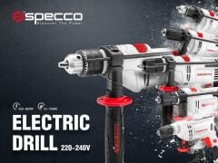 Specco 850W Darbeli Matkap 13 mm (Metal Mandren)