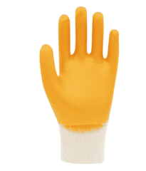 Beybi KN1 Pamuk Astarlı Nitril Eldiven No: 9 - 288 Adet -