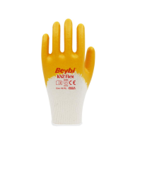 Beybi Kn2 Flex Pamuk Astarlı Nitril Eldiven - 288 Adet