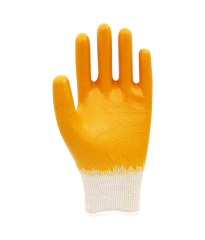 Beybi Kn2 Flex Pamuk Astarlı Nitril Eldiven No:10 - 288 Adet