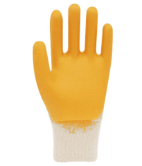 Beybi Kn350 Nitril Eldiven Sarı No: 9 - 288'li Paket