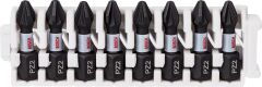 Bosch - Impact Control Serisi Vidalama Ucu 8'li PZ2 *25mm
