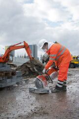 Bosch - Standard Seri Asfalt İçin Elmas Kesme Diski 450 mm