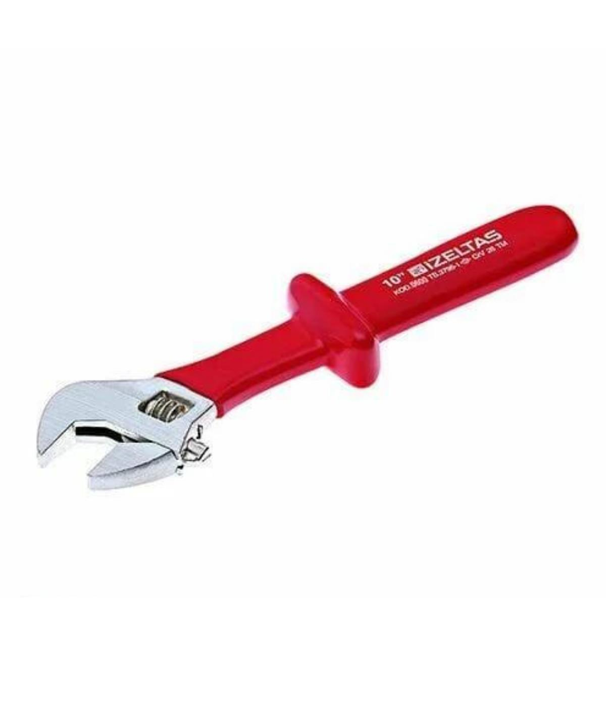 İzeltaş Süper İzole Kurbağacık Anahtar  10''