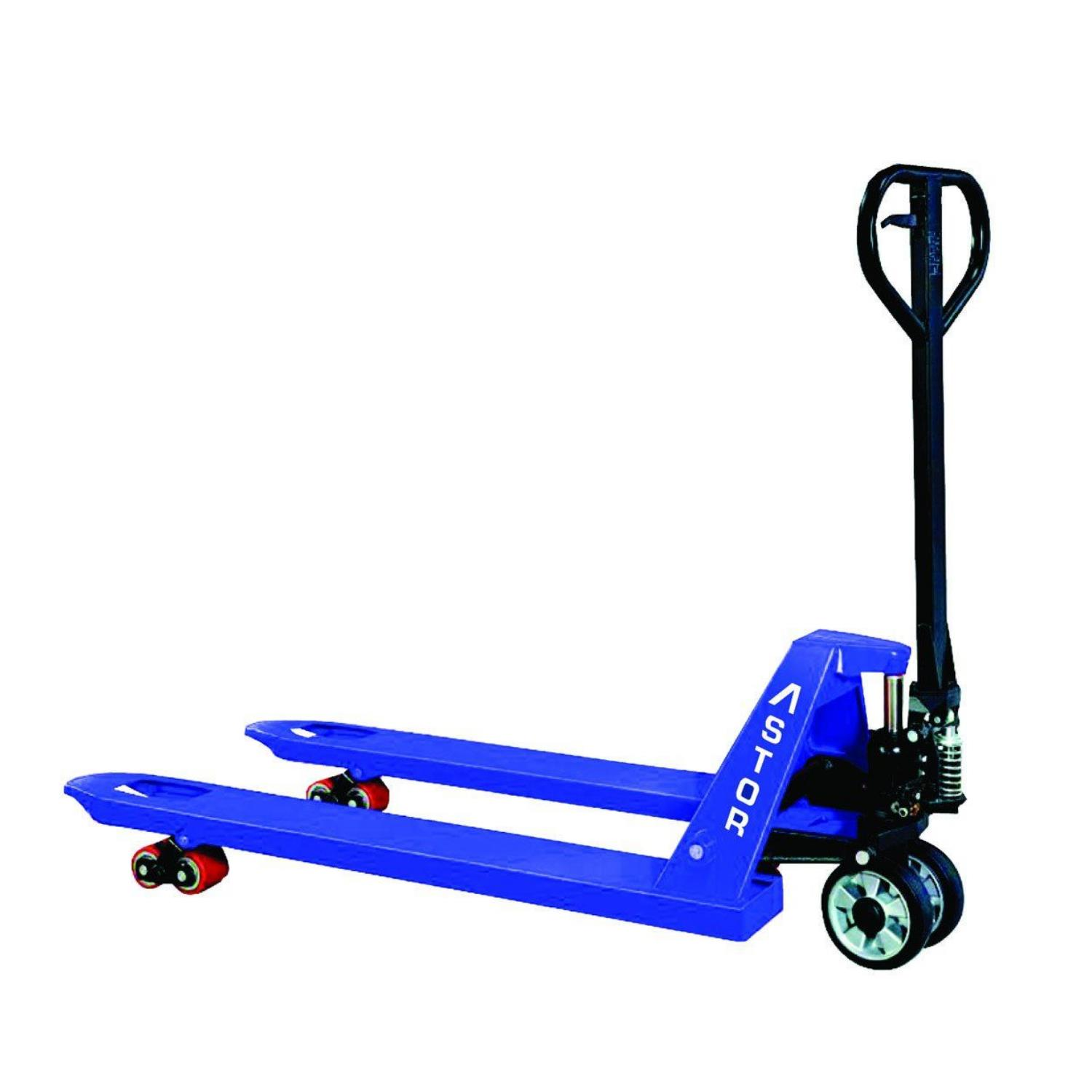 Astor 2500 kg. Transpalet (Polüretan Tekerlek)