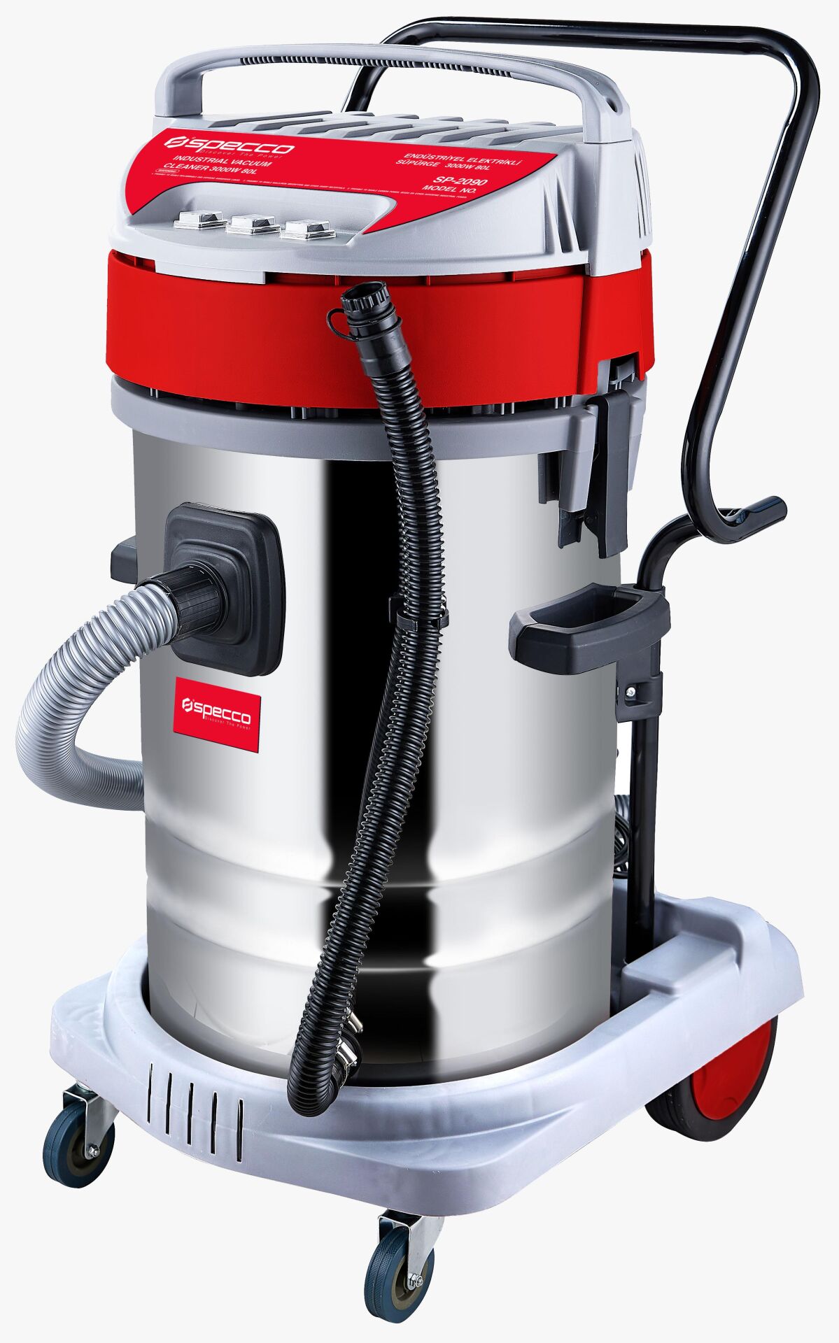 3000W ELEKTRİKLİ SÜPÜRGE SPECCO