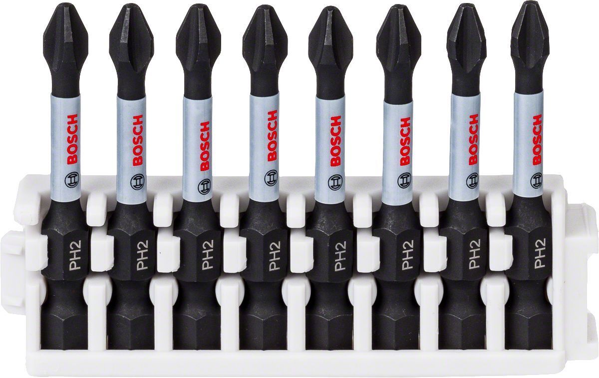 Bosch - Impact Control Serisi Vidalama Ucu 8'li PH2 *50mm