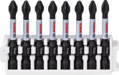 Bosch - Impact Control Serisi Vidalama Ucu 8'li PH2 *50mm