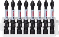 Bosch - Impact Control Serisi Vidalama Ucu 8'li PH2 *50mm