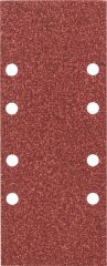 Bosch - Titreşimli Zımpara Kağıdı 10'lu, 93 x 230 mm 60 Kum 8 Delik