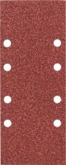 Bosch - Titreşimli Zımpara Kağıdı 10'lu, 93 x 230 mm 60 Kum 8 Delik
