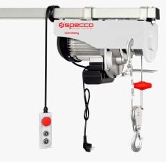 600-1200KG ELEKTRİKLİ VİNÇ SPECCO