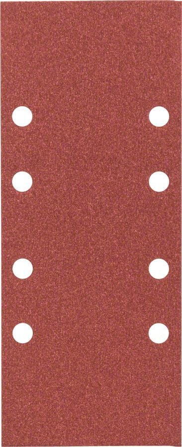treşimli Zımpara Kağıdı 10'lu, 93 x 230 mm 120 Kum 8 Delik