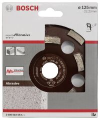 Bosch - Expert Serisi Aşındırıcı Malzemeler İçin Elmas Çanak Disk 125 mm