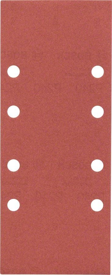 Bosch - Titreşimli Zımpara Kağıdı 10'lu, 93 x 230 mm 240 Kum 8 Delik
