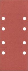 Bosch - Titreşimli Zımpara Kağıdı 10'lu, 93 x 230 mm 240 Kum 8 Delik