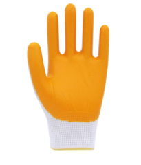 Beybi PN5 Polyester Örme Nitril Eldiven No:9 -288 Çift