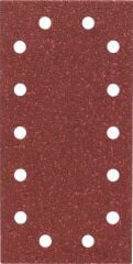Bosch - Titreşimli Zımpara Kağıdı 10'lu, 115 x 230 mm 40 Kum 14 Delik