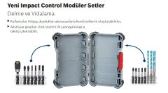Bosch - Impact Control Serisi Çift Taraflı Vidalama Ucu 8'li PH2 *65mm