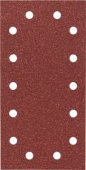 Bosch - Titreşimli Zımpara Kağıdı 10'lu, 115 x 230 mm 60 Kum 14 Delik
