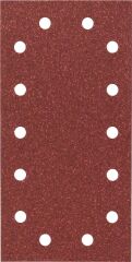 Bosch - Titreşimli Zımpara Kağıdı 10'lu, 115 x 230 mm 60 Kum 14 Delik
