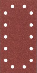 Bosch - Titreşimli Zımpara Kağıdı 10'lu, 115 x 230 mm 80 Kum 14 Delik