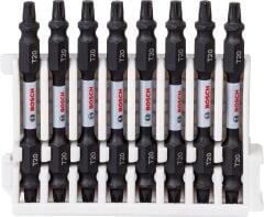 Bosch - Impact Control Serisi Çift Taraflı Vidalama Ucu 8'li T20 *65mm