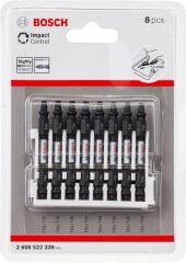 Bosch - Impact Control Serisi Çift Taraflı Vidalama Ucu 8'li T20 *65mm