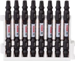 Bosch - Impact Control Serisi Çift Taraflı Vidalama Ucu 8'li T25 *65mm