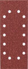 Bosch - Titreşimli Zımpara Kağıdı 10'lu, 115 x 280 mm 40 Kum 14 Delik