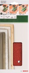 Bosch - Titreşimli Zımpara Kağıdı 10'lu, 115 x 280 mm 40 Kum 14 Delik