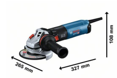 GWS 17-125 S AVUÇ TAŞLAMA