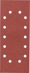 Bosch - Titreşimli Zımpara Kağıdı 10'lu, 115 x 280 mm 120 Kum 14 Delik
