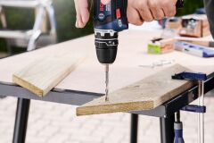 Bosch - Altıgen Şaftlı Ahşap Matkap Ucu 3*74 mm