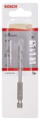 Bosch - Altıgen Şaftlı Ahşap Matkap Ucu 4*88 mm
