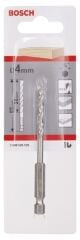 Bosch - Altıgen Şaftlı Ahşap Matkap Ucu 4*88 mm